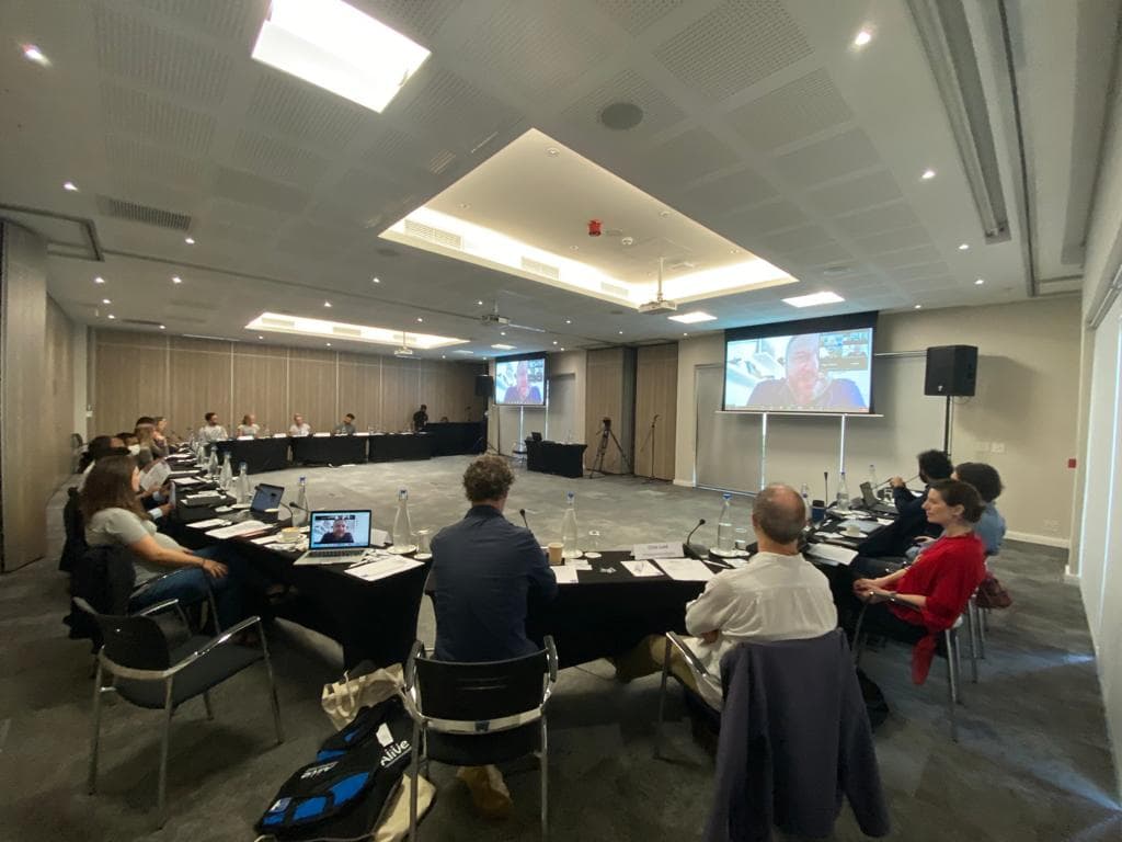 Cape Town meeting 1